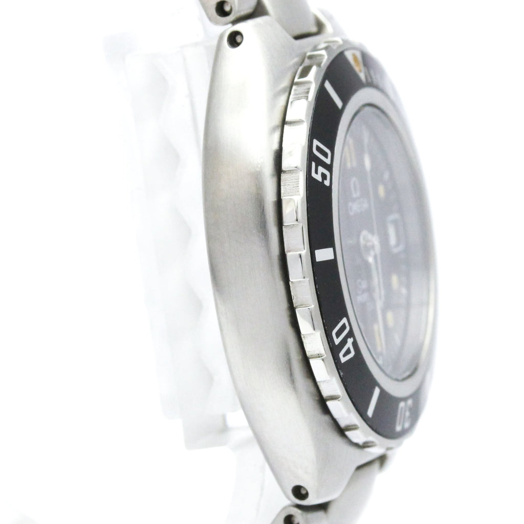 Omega Seamaster Professional · Steel · Ladies