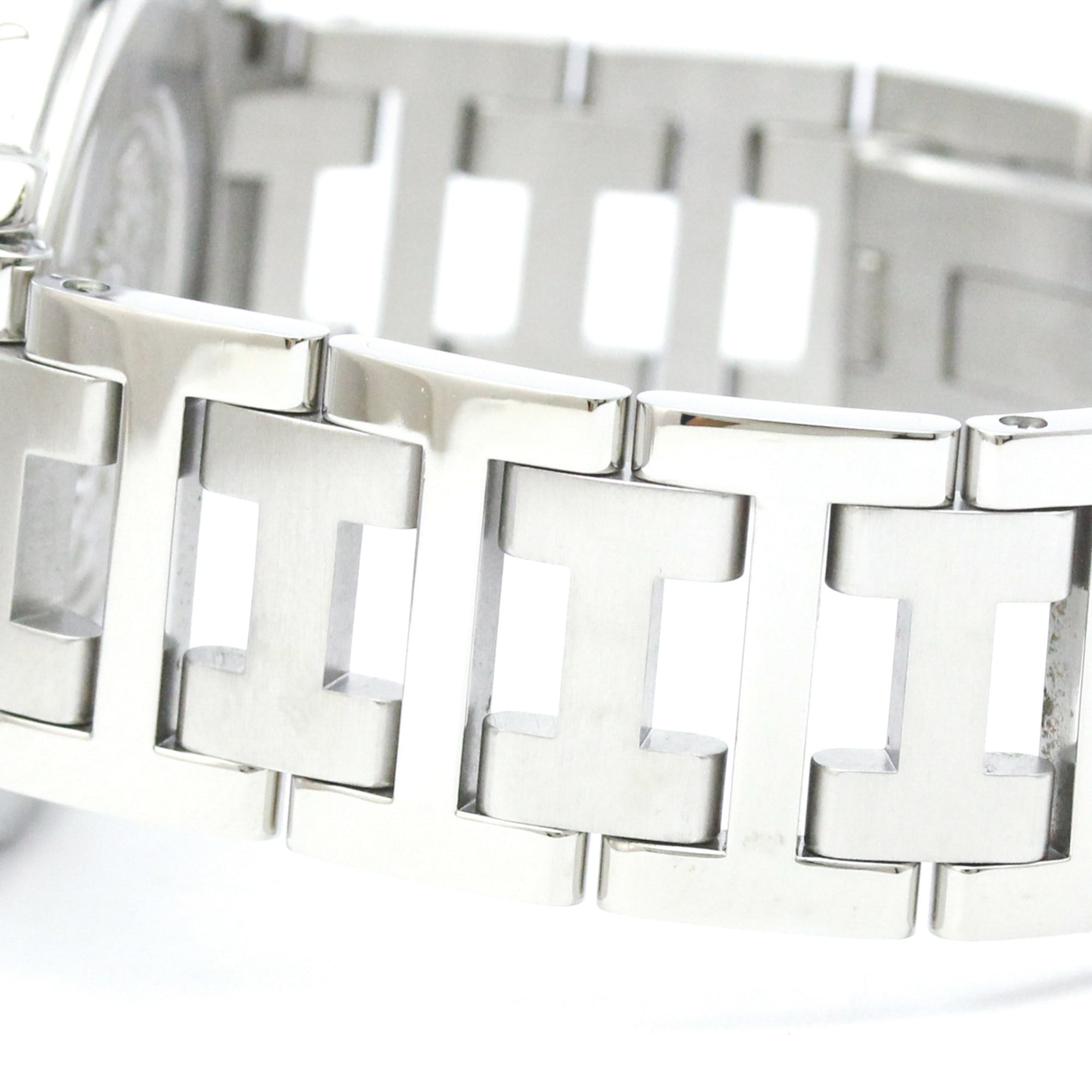 Hermès Clipper · Steel · Quartz