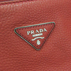 Prada Vitello Daino · Leather Shoulder Bag