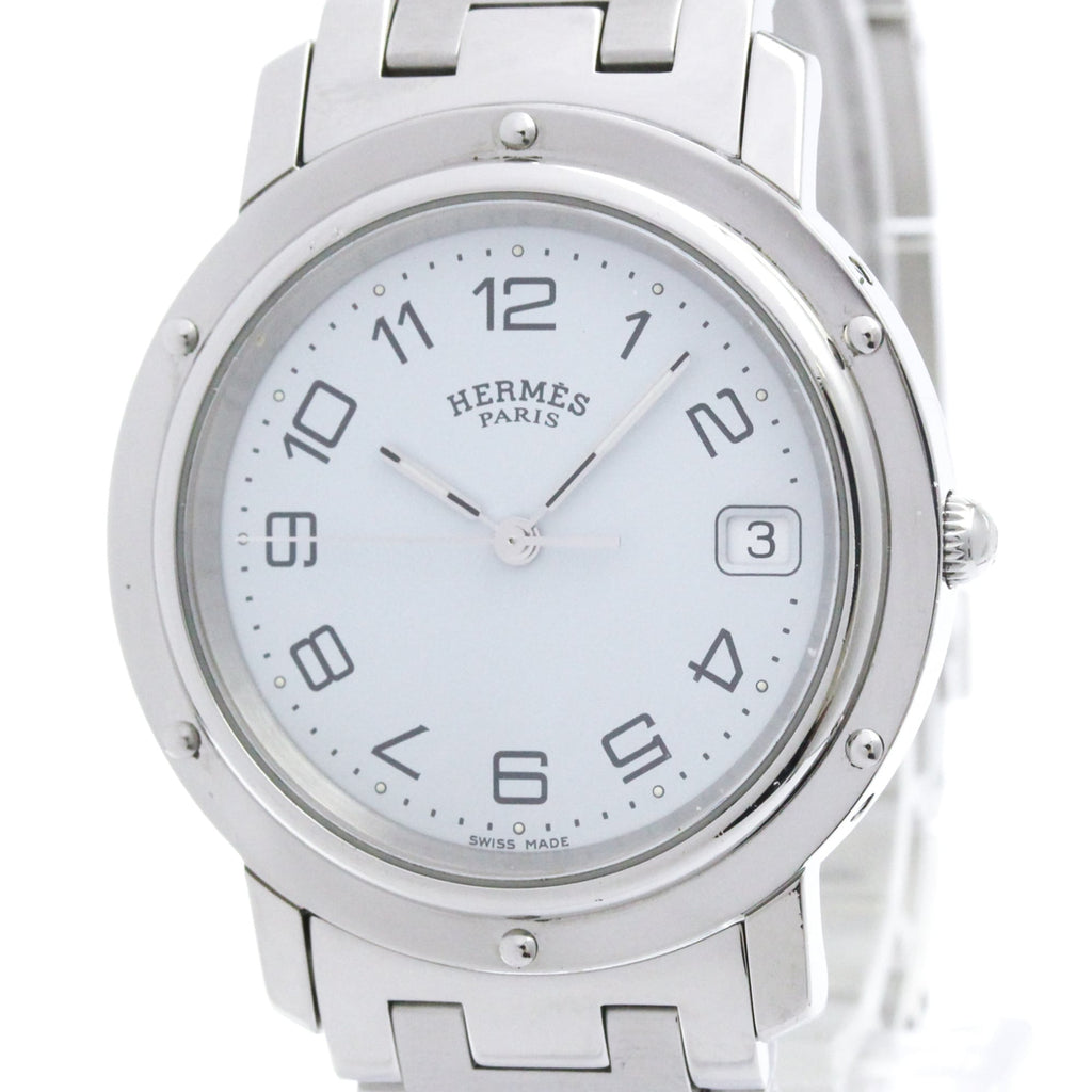 Hermès Clipper · Steel · Quartz