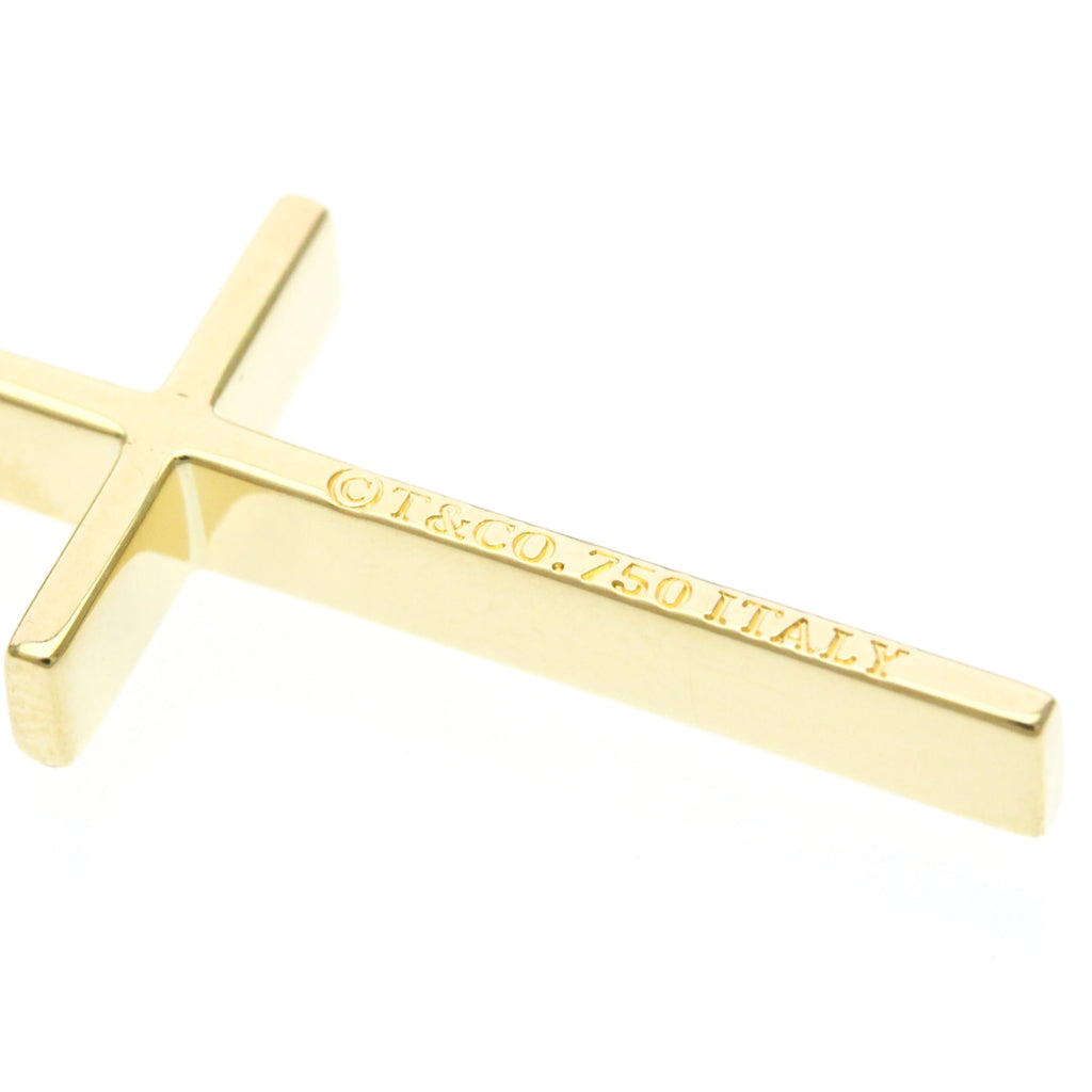Tiffany Metro Cross · 18K Yellow Gold