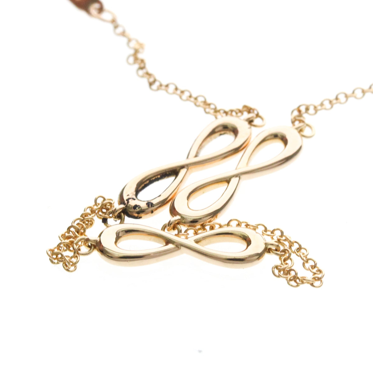 Tiffany Infinity · Rose Gold