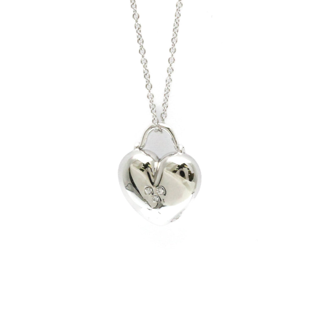 Tiffany Sentimental Heart · Platinum · Diamond