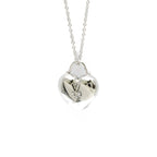 Tiffany Sentimental Heart · Platinum · Diamond