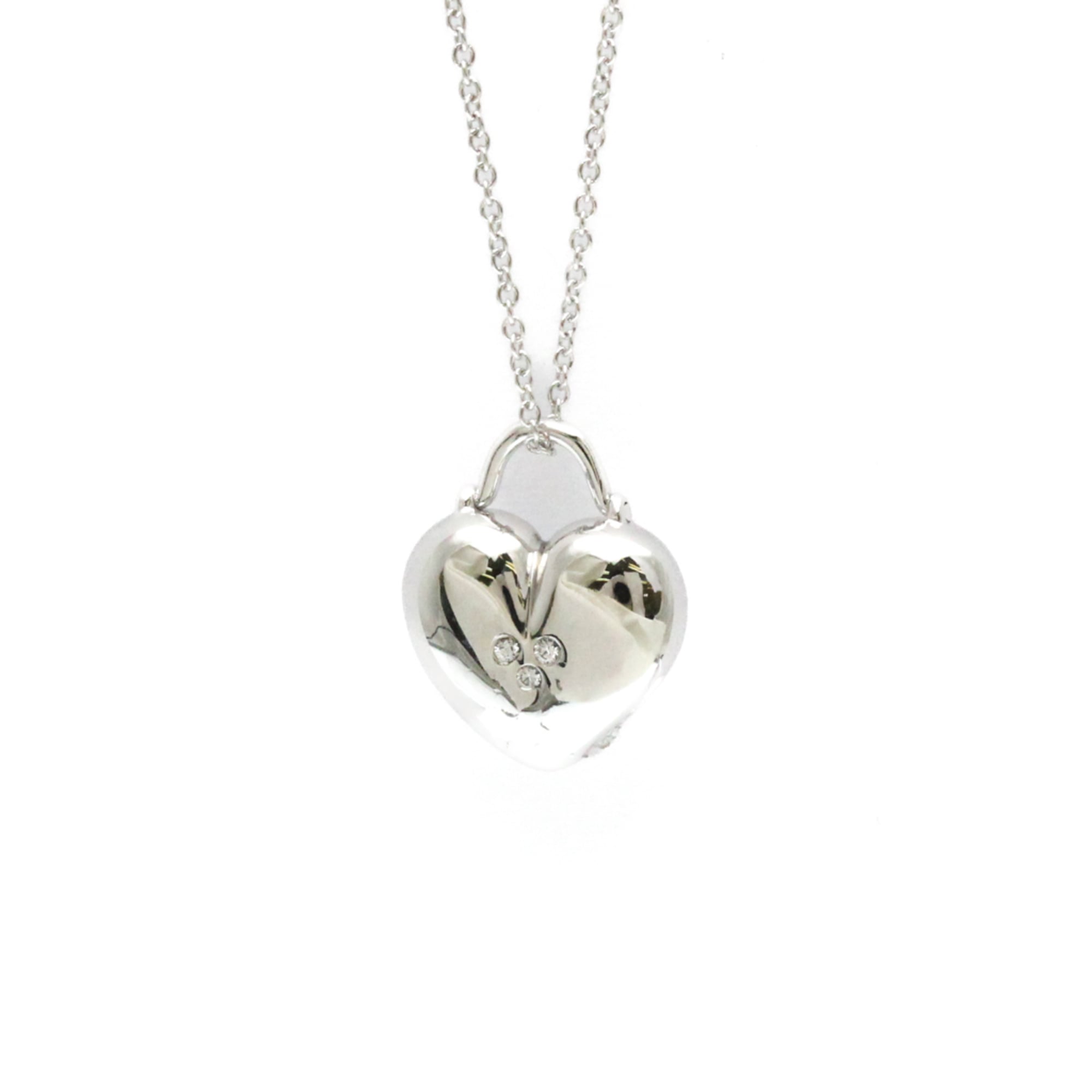 Tiffany Sentimental Heart · Platinum · Diamond