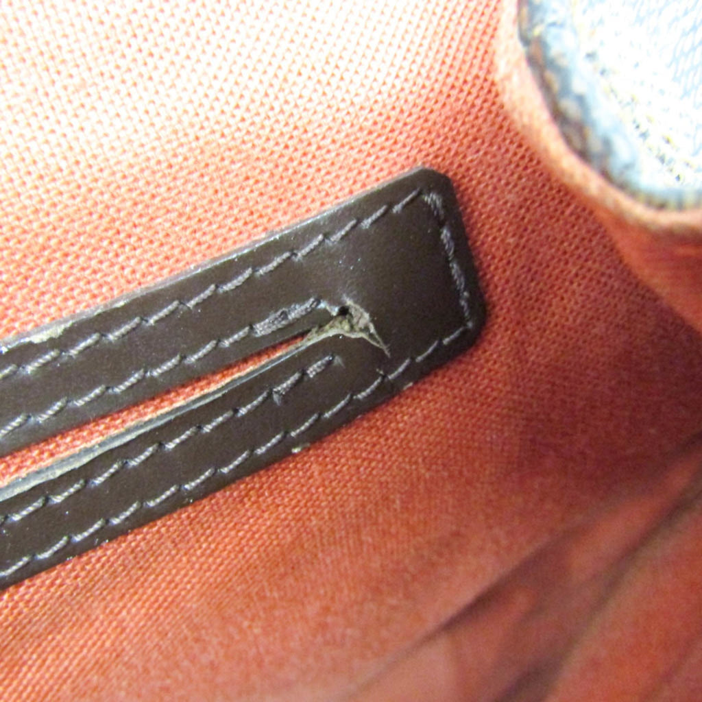 Louis Vuitton Damier Soho · Ebène