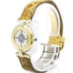 Cartier Must Colisée · Gold Plated · Quartz