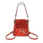 Chloé Faye · Suede Backpack