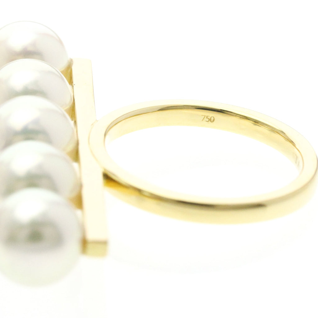 Tasaki Balance Signature · Pearl · 18K Gold