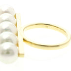 Tasaki Balance Signature · Pearl · 18K Gold
