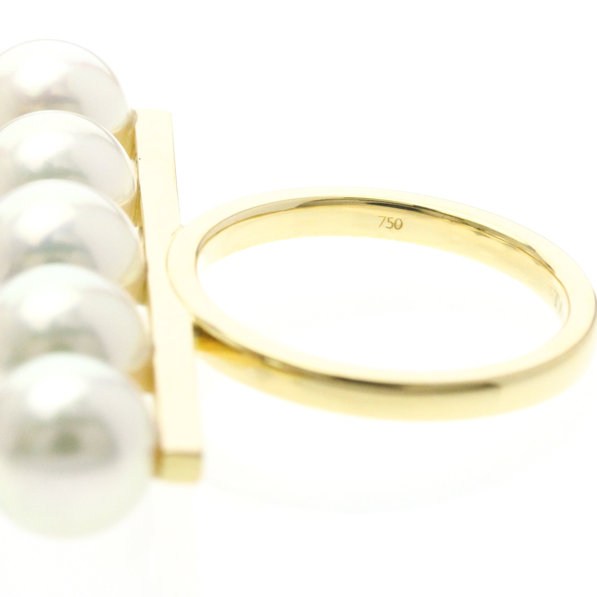 Tasaki Balance Signature · Pearl · 18K Gold