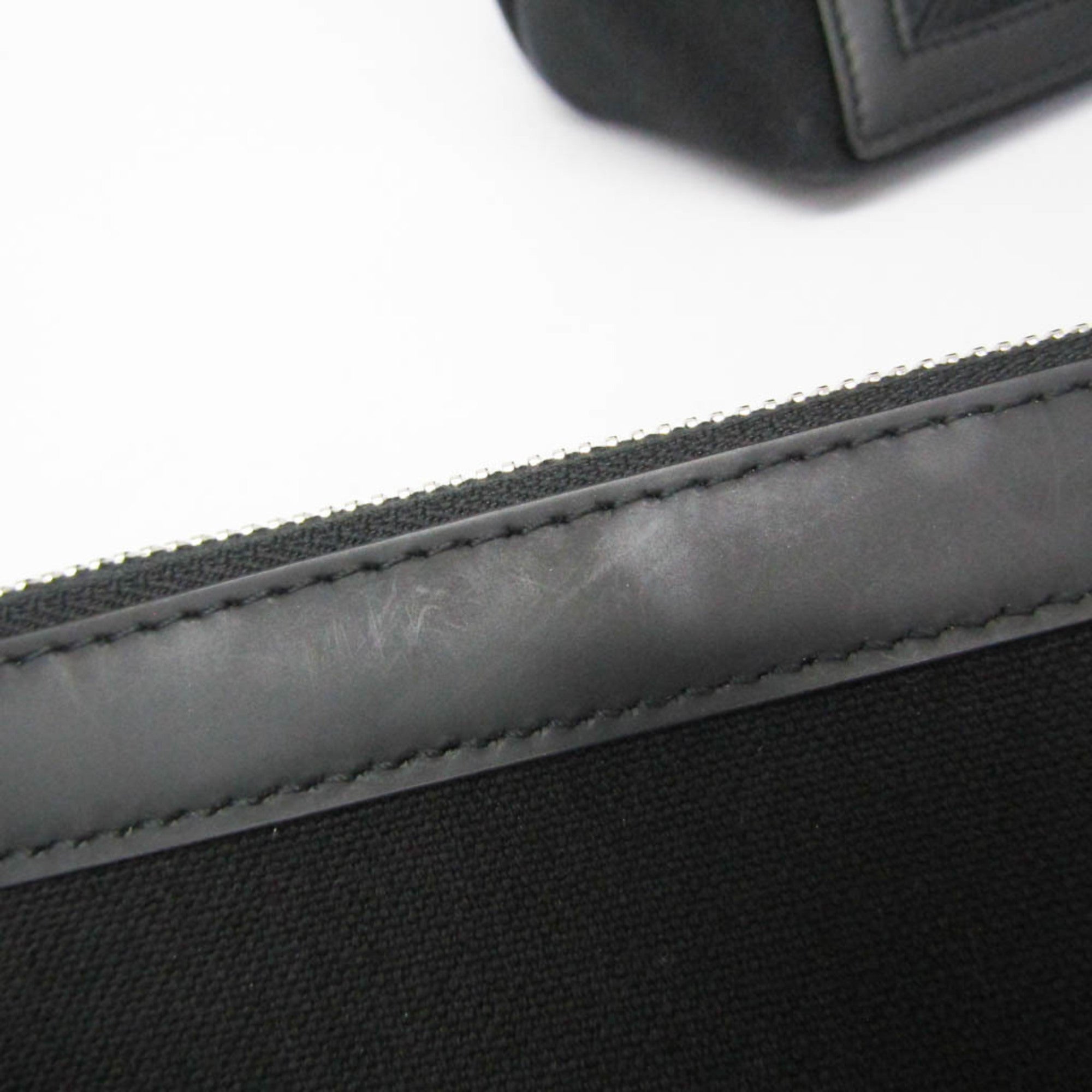 Balenciaga Navy Cabas S · Canvas & Leather