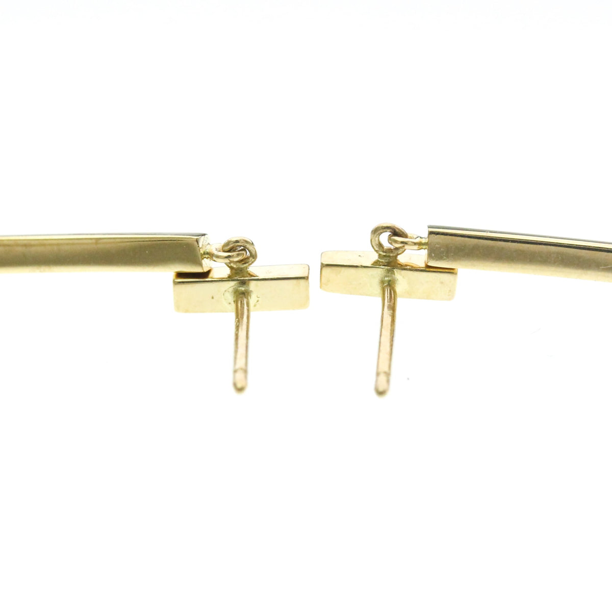 Tiffany T · T-Bar · 18K Yellow Gold