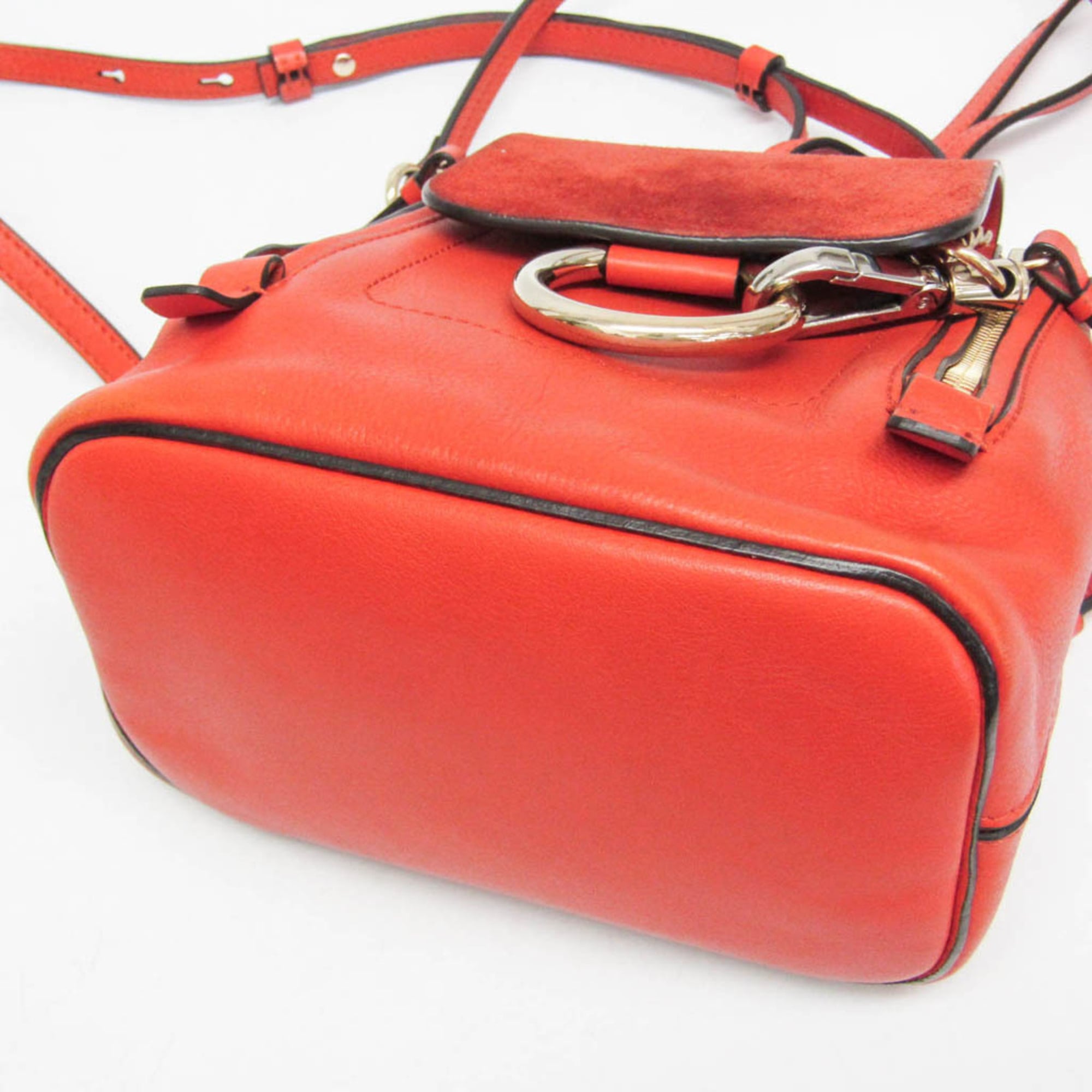 Chloé Faye · Suede Backpack