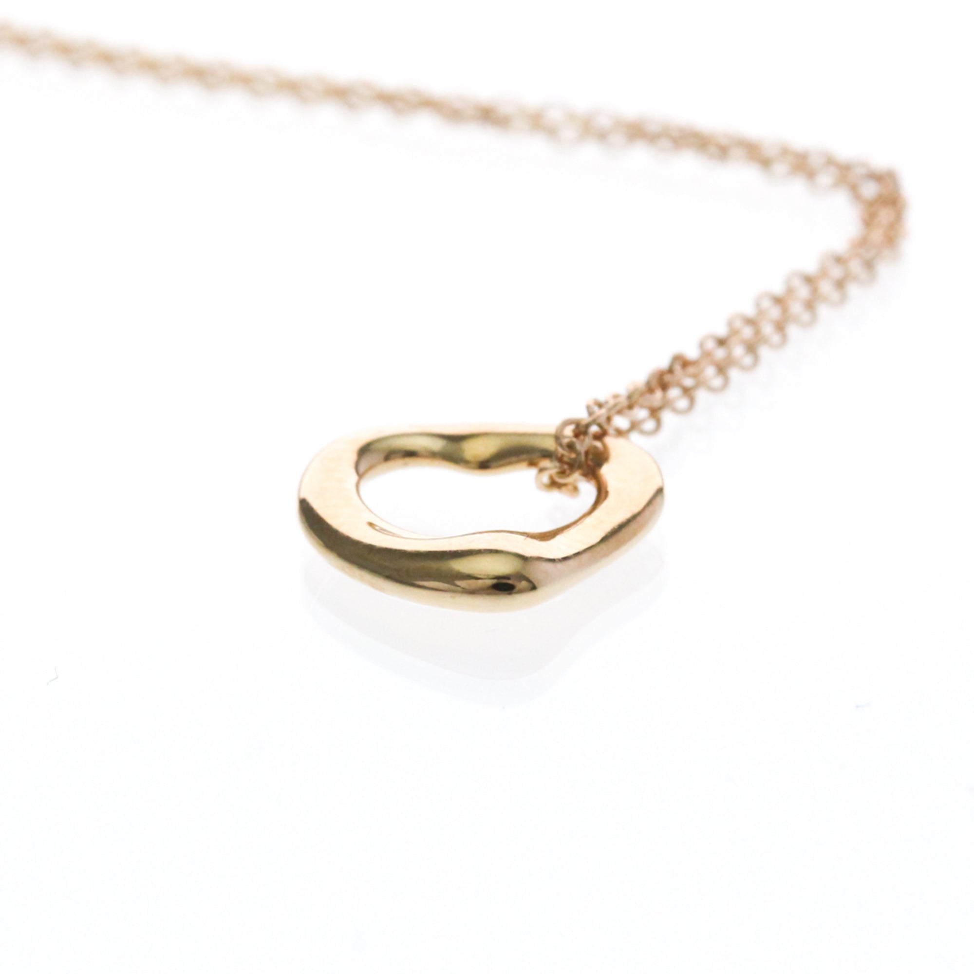 Tiffany Open Heart · Rose Gold