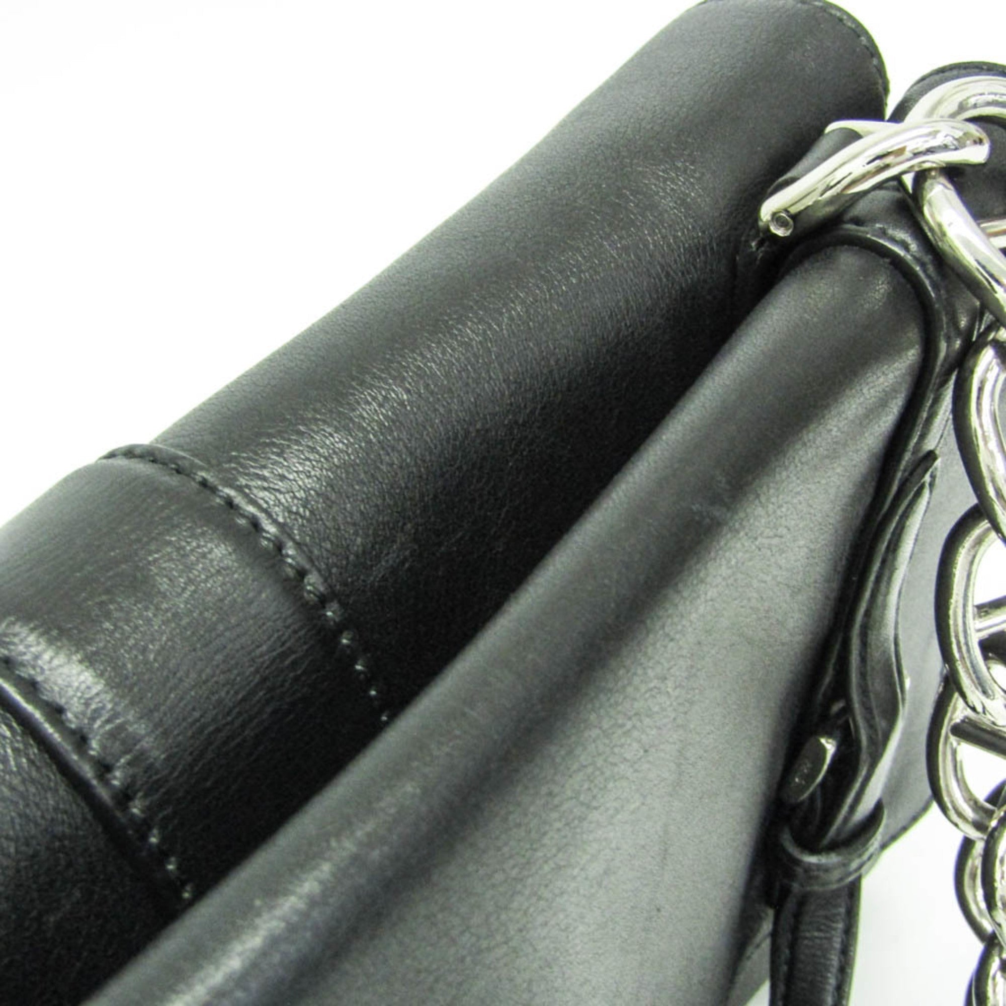 Prada Double Flap · Chain Shoulder