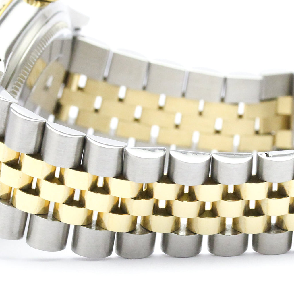 Rolex Datejust · Steel & 18K Yellow Gold