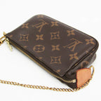 Louis Vuitton Mini Pochette · Monogram