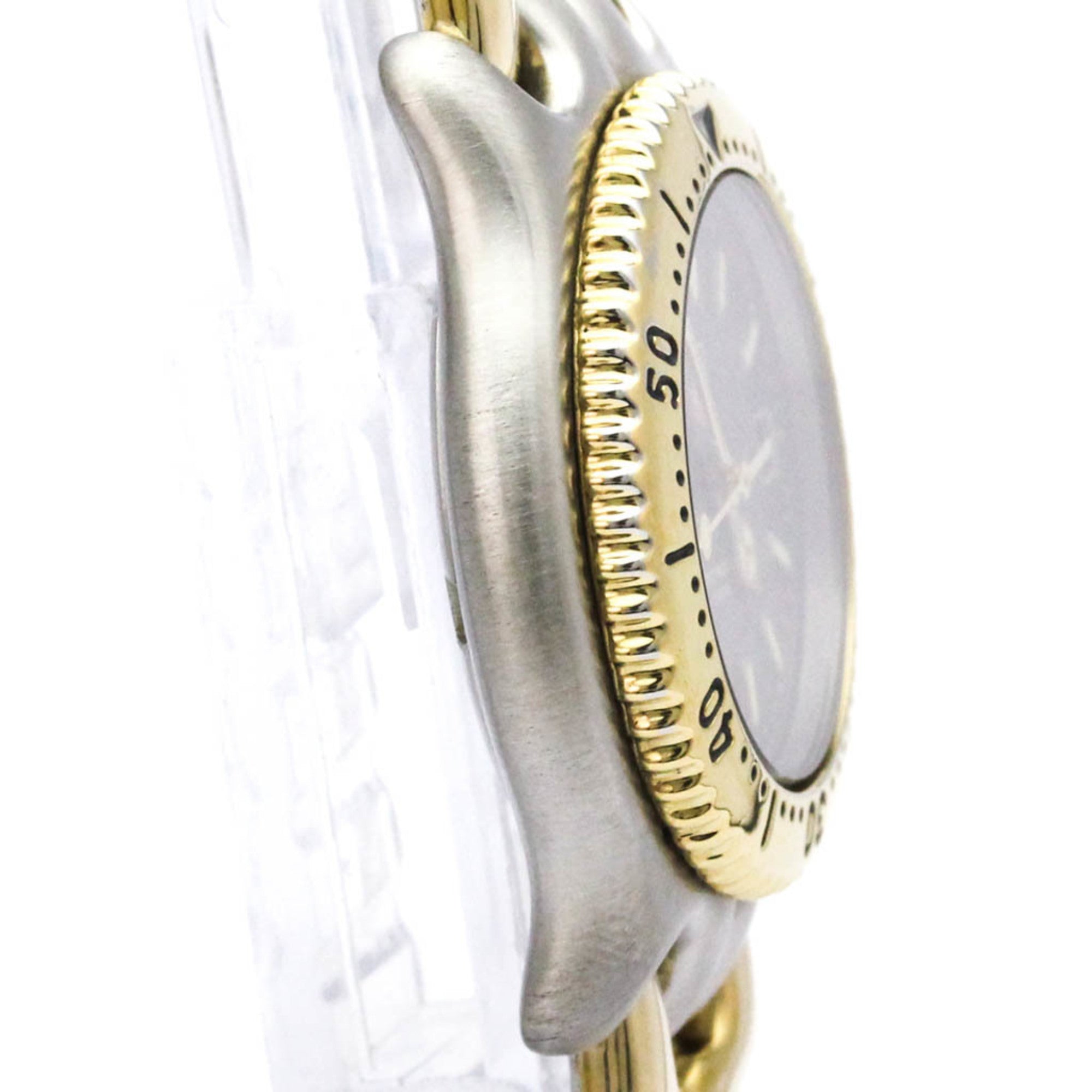 Tag Heuer Sel · Gold Plated Steel