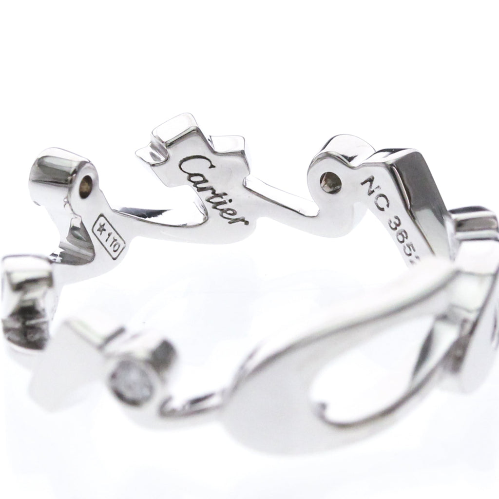 Cartier Signature · Diamond · 18K White Gold
