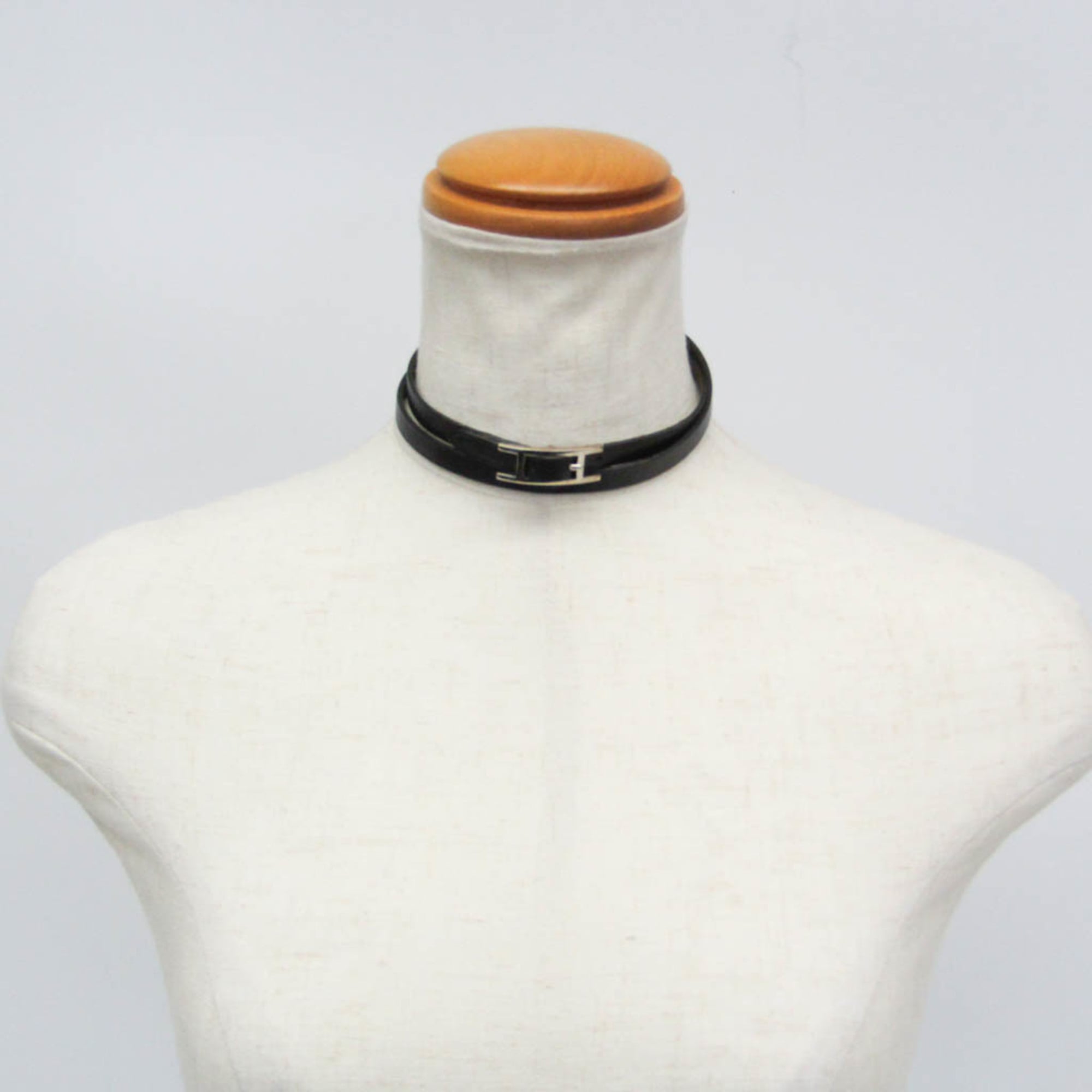 Hermès Hapi · Triple Wrap · Box Calf Leather