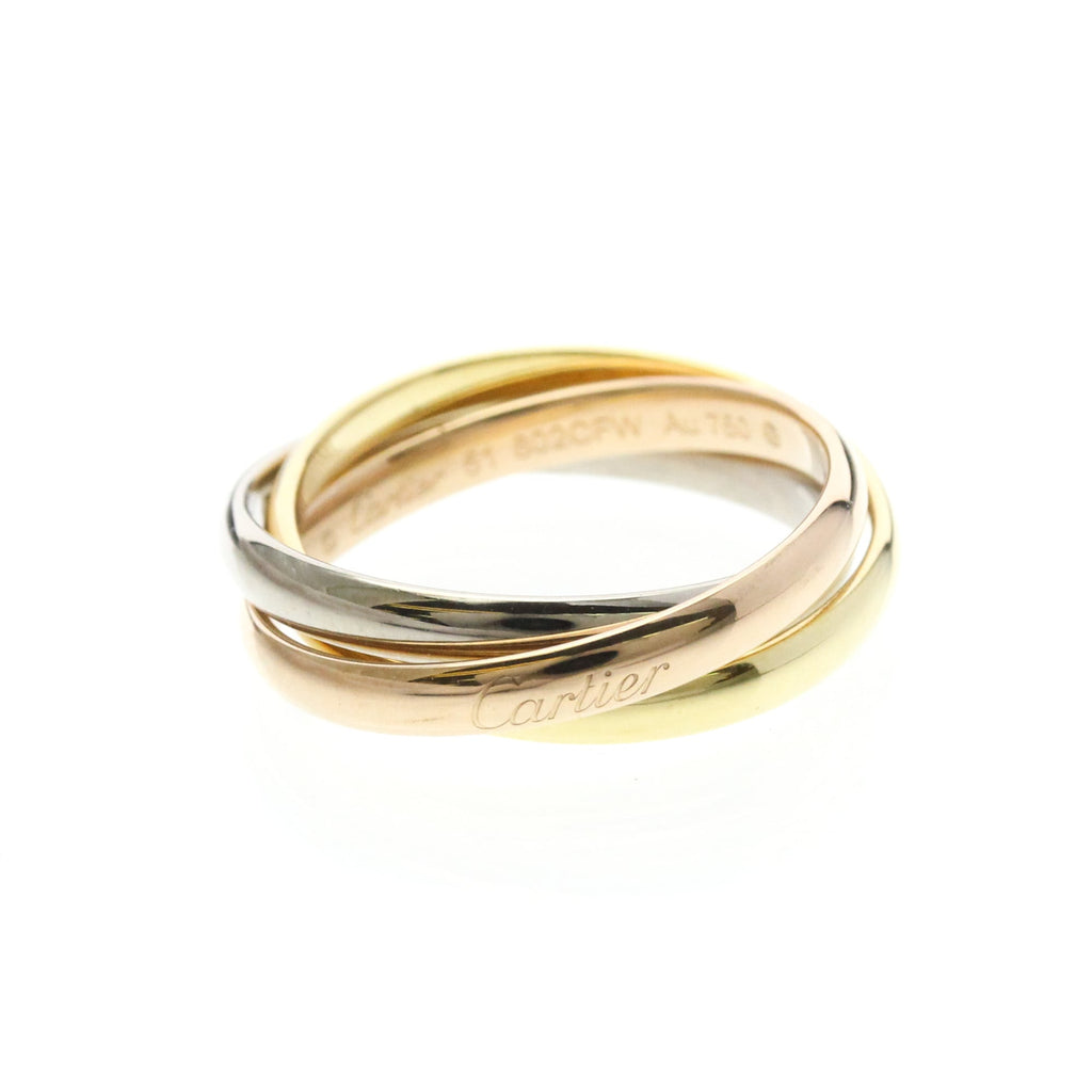 Cartier Trinity · Tri-Gold