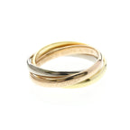 Cartier Trinity · Tri-Gold