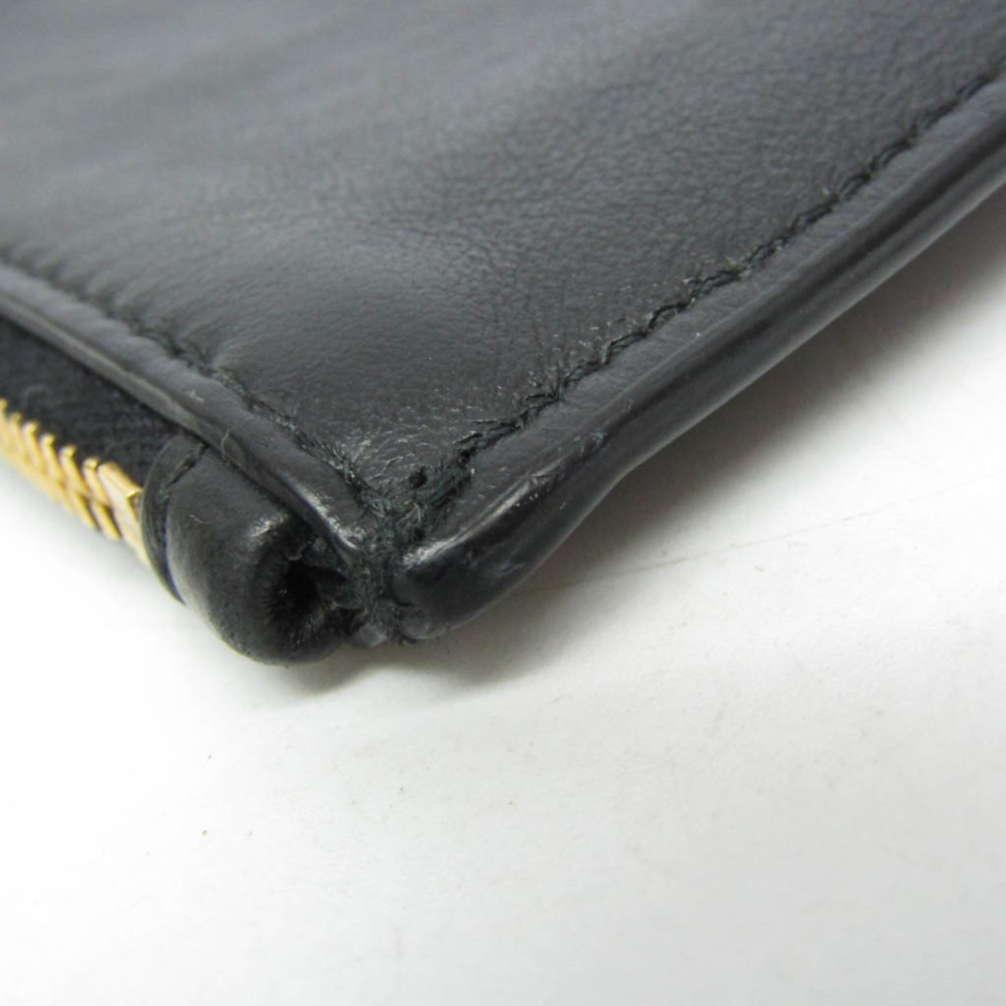 Miu Miu · Leather Clutch Pouch