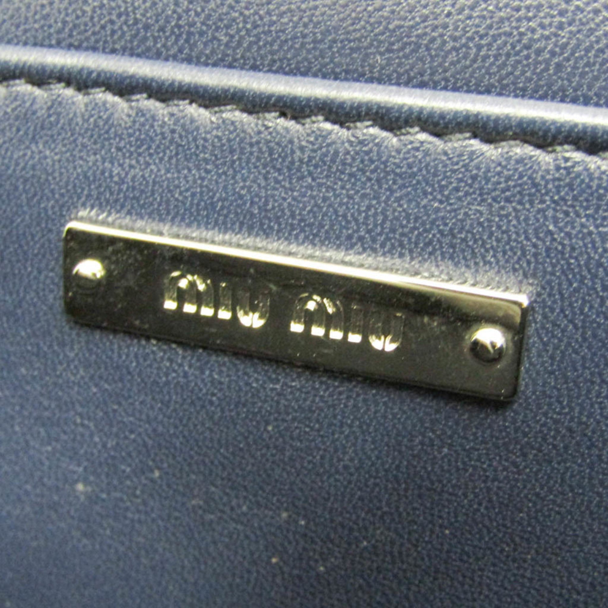 Miu Miu · Sequin Chain Shoulder Bag