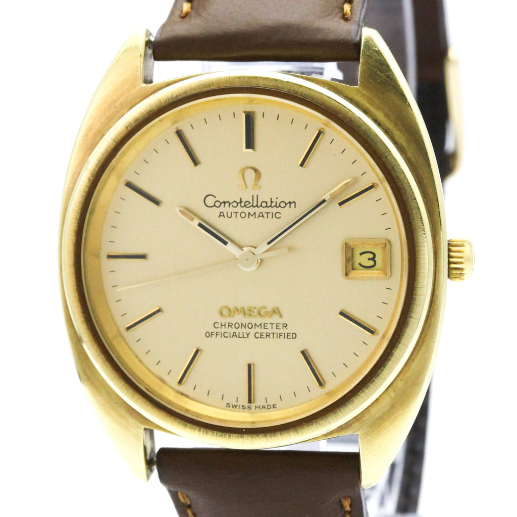Omega Constellation · Chronometer · Automatic