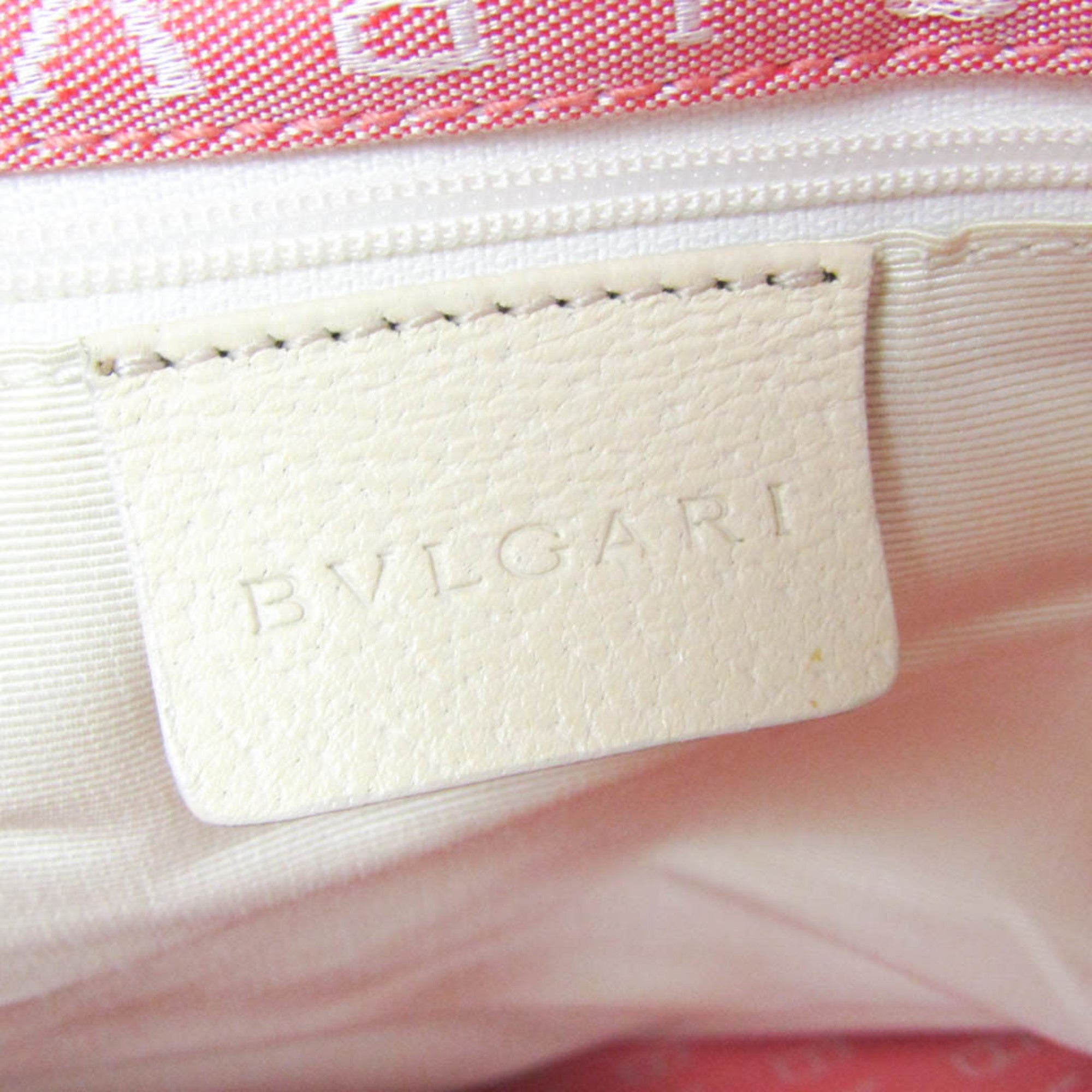 Bvlgari Logomania · Canvas Tote