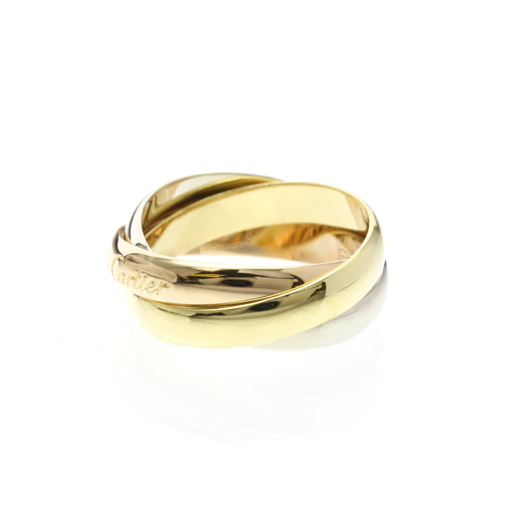 Cartier Trinity · Tri-Gold