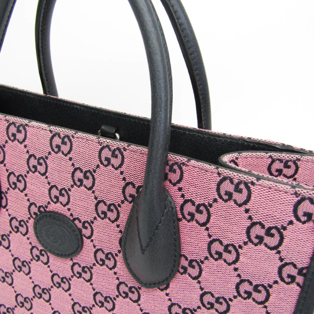 Gucci GG Canvas · Interlocking G Tote
