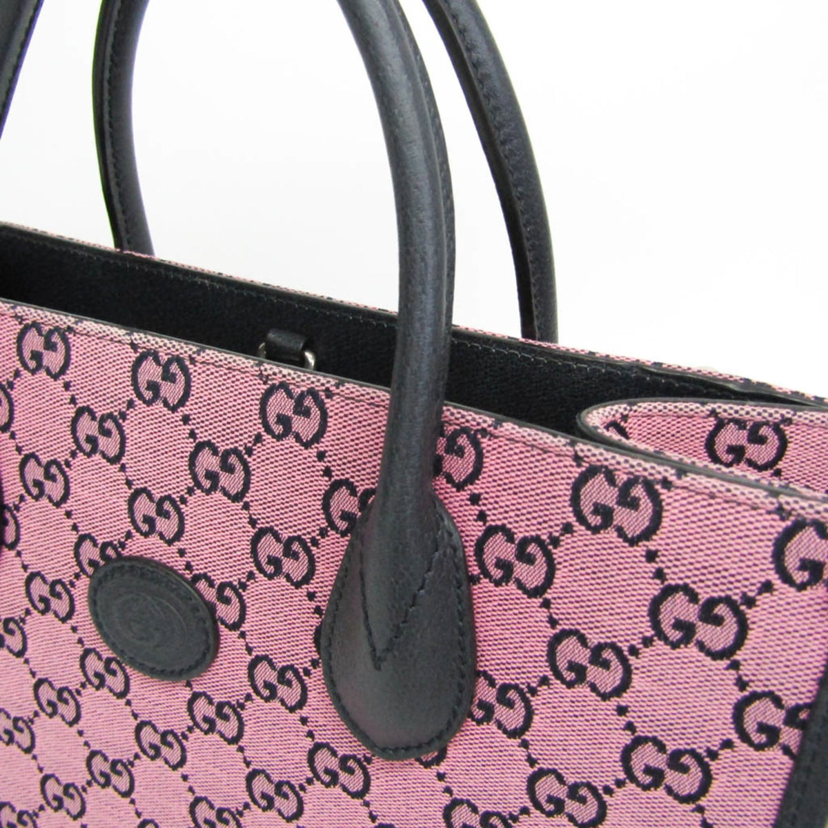 Gucci GG Canvas · Interlocking G Tote