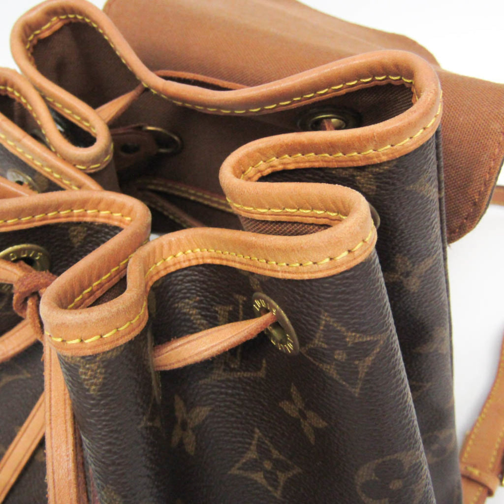 Louis Vuitton Montsouris MM · Monogram