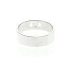 Hermès H d'Ancre · 18K White Gold · Diamond