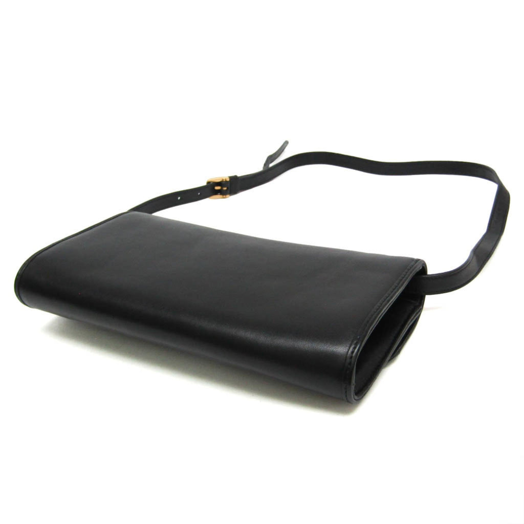 Gucci Interlocking · Leather Clutch