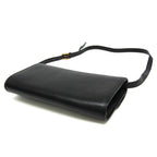 Gucci Interlocking · Leather Clutch