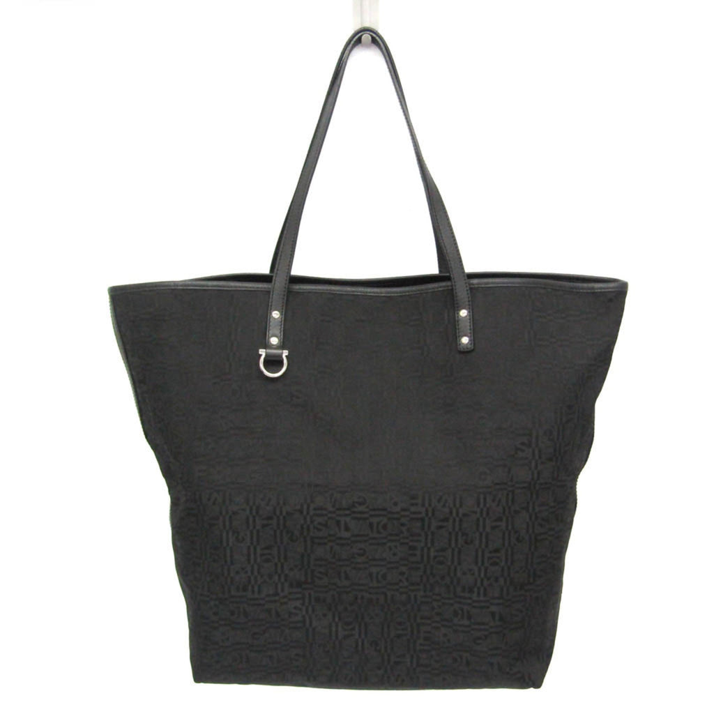 Salvatore Ferragamo Gancini · Leather Tote