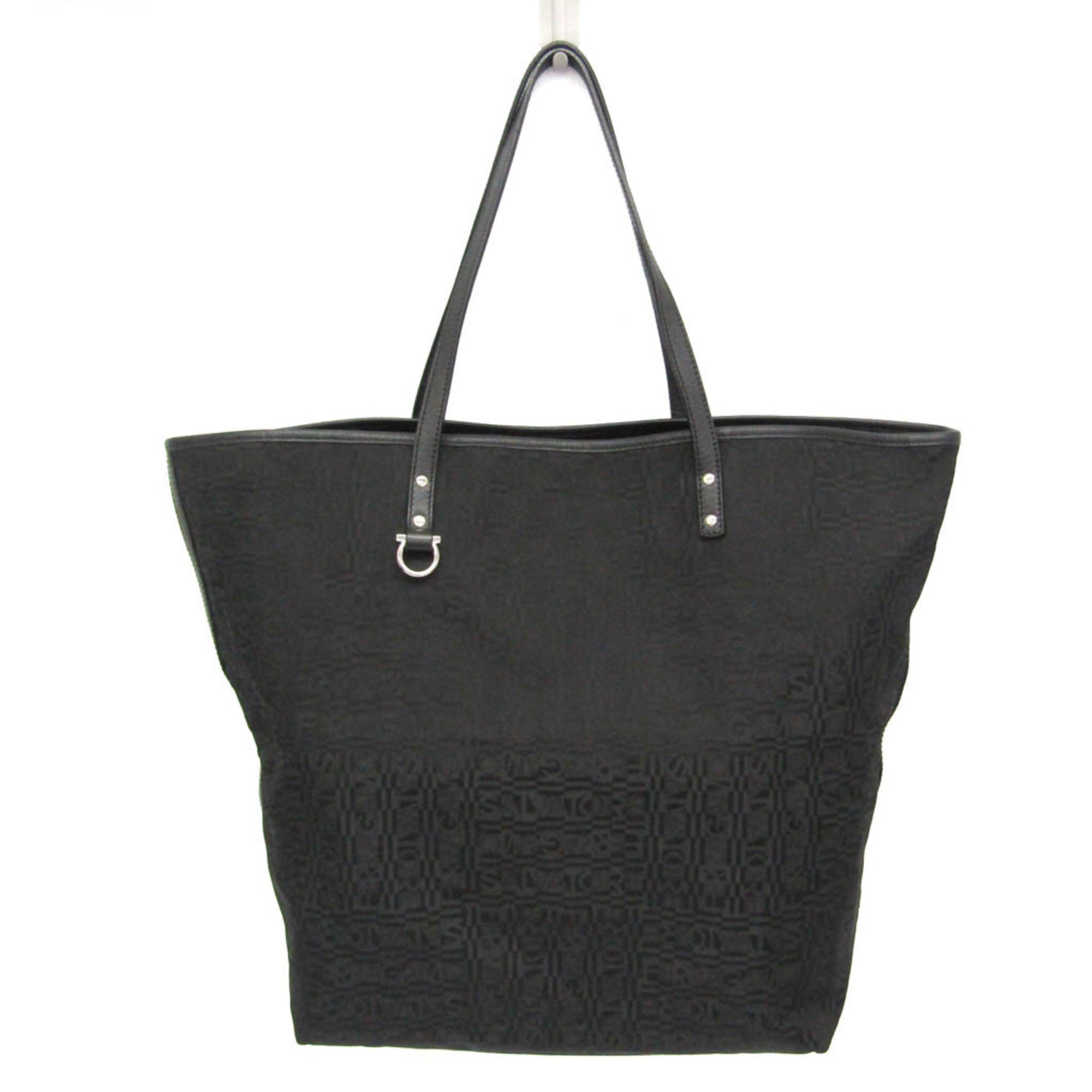 Salvatore Ferragamo Gancini · Leather Tote