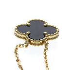 Van Cleef & Arpels Vintage Alhambra · Onyx