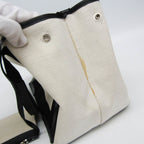 Balenciaga Navy Cabas S · Canvas
