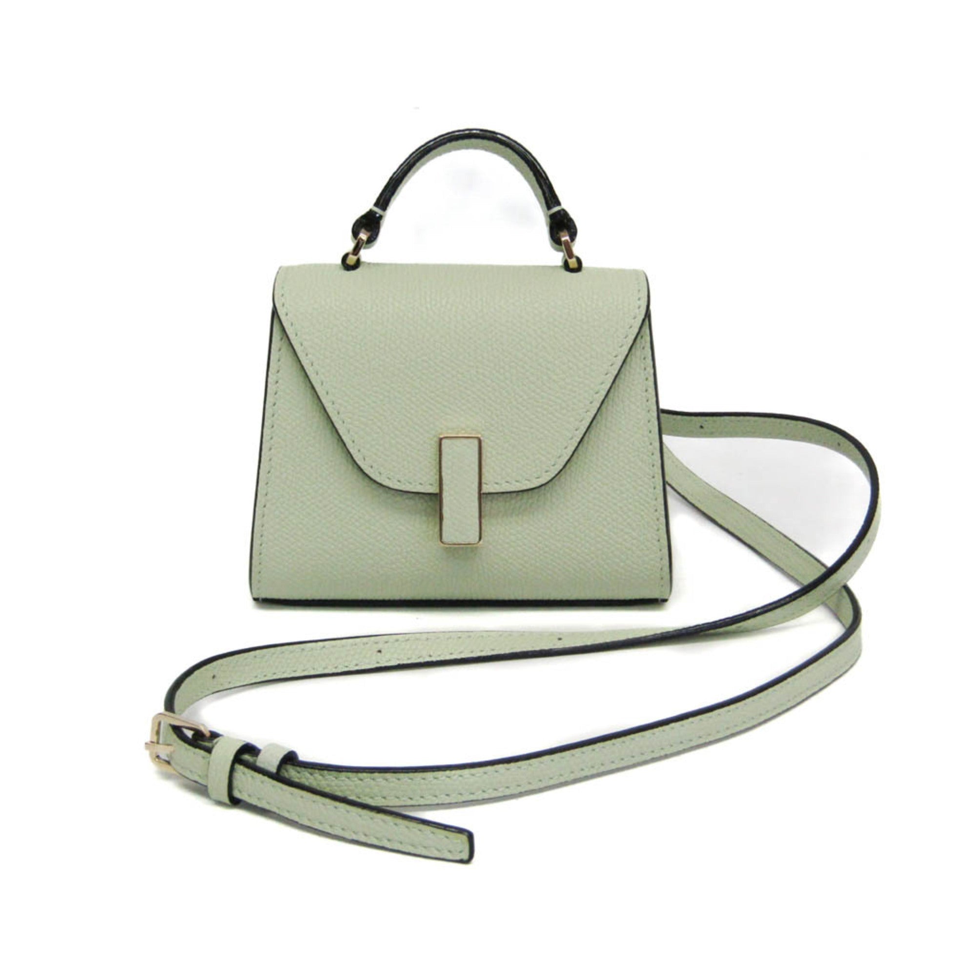 Valextra Iside Belt · Leather