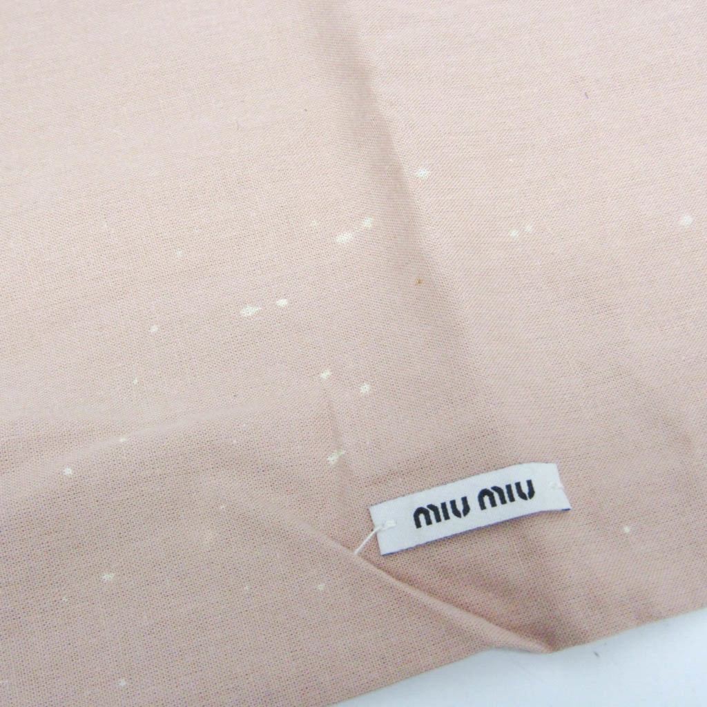Miu Miu Madras · Rhinestone Embellished