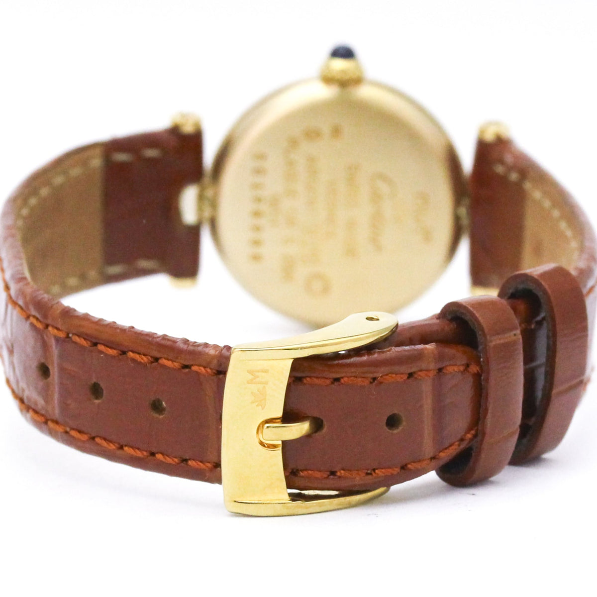 Cartier Must Vendome · Vermeil · Quartz