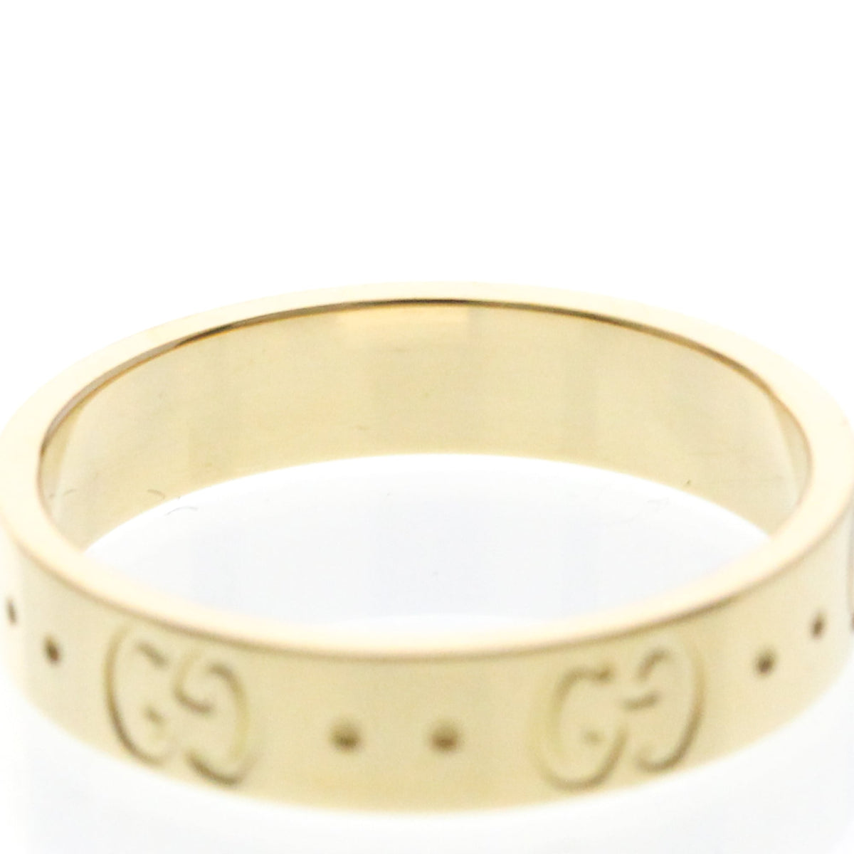 Gucci Icon · 18K Yellow Gold