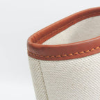 Moynat · Canvas & Leather Tote