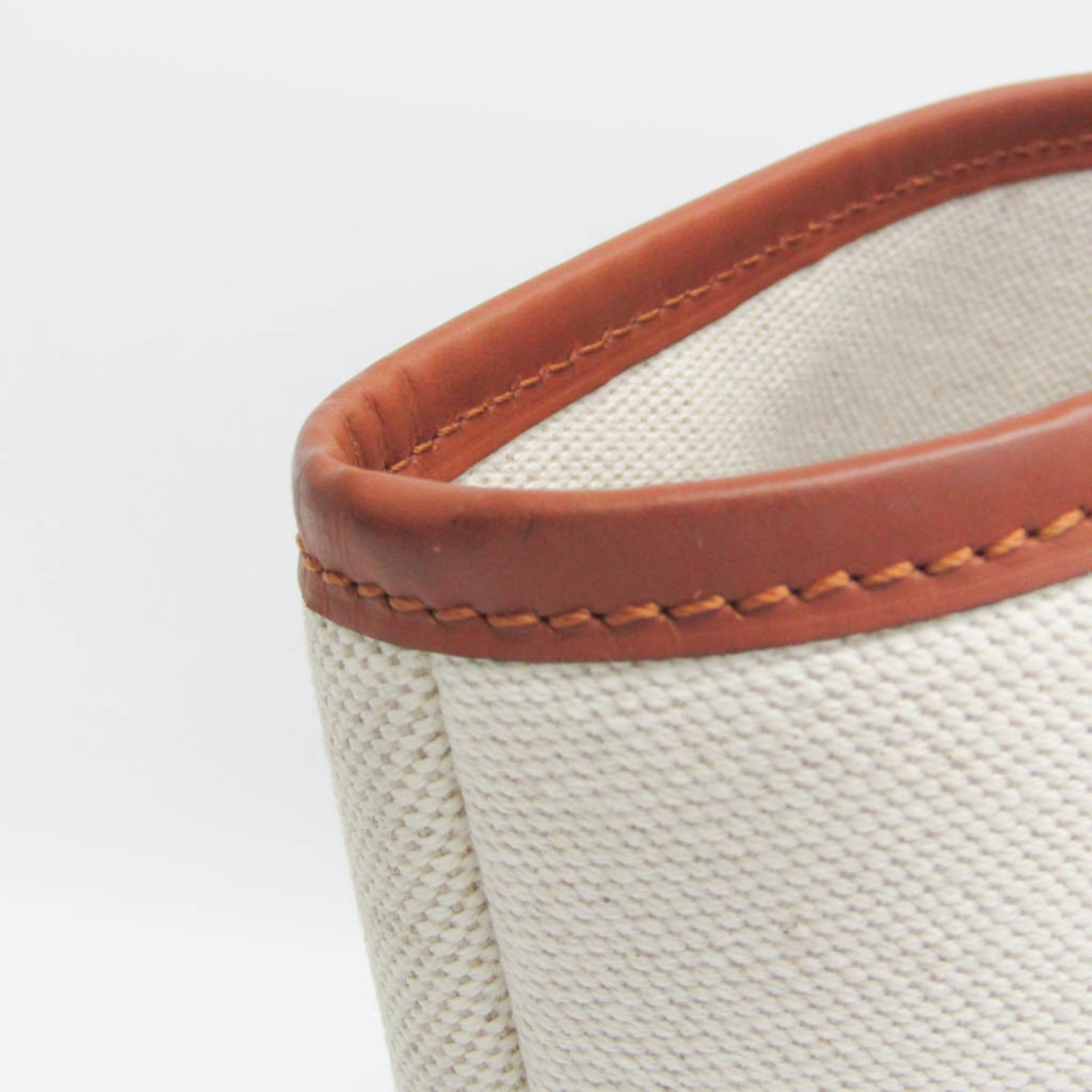 Moynat · Canvas & Leather Tote