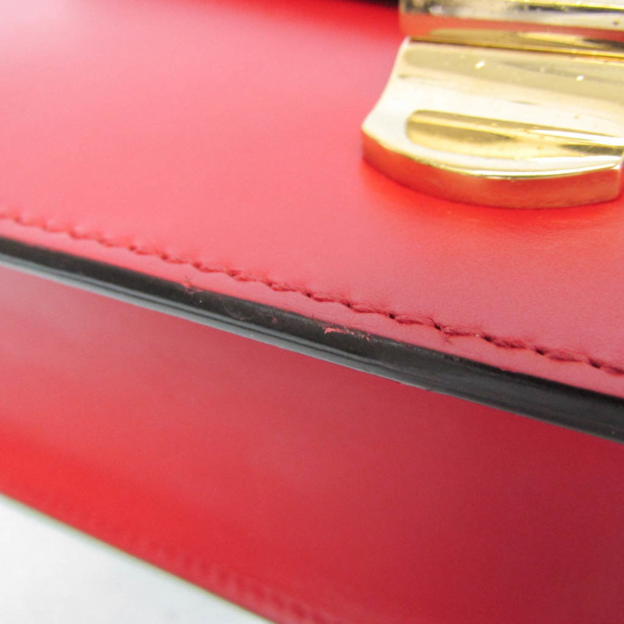 Gucci Sylvie · Leather Shoulder Bag