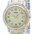 Hermes Clipper · Gold Plated Steel · Quartz